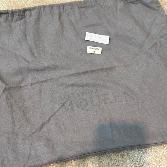 Alexander McQueen Mini Padlock Satchel Pink - Picture 7 of 12